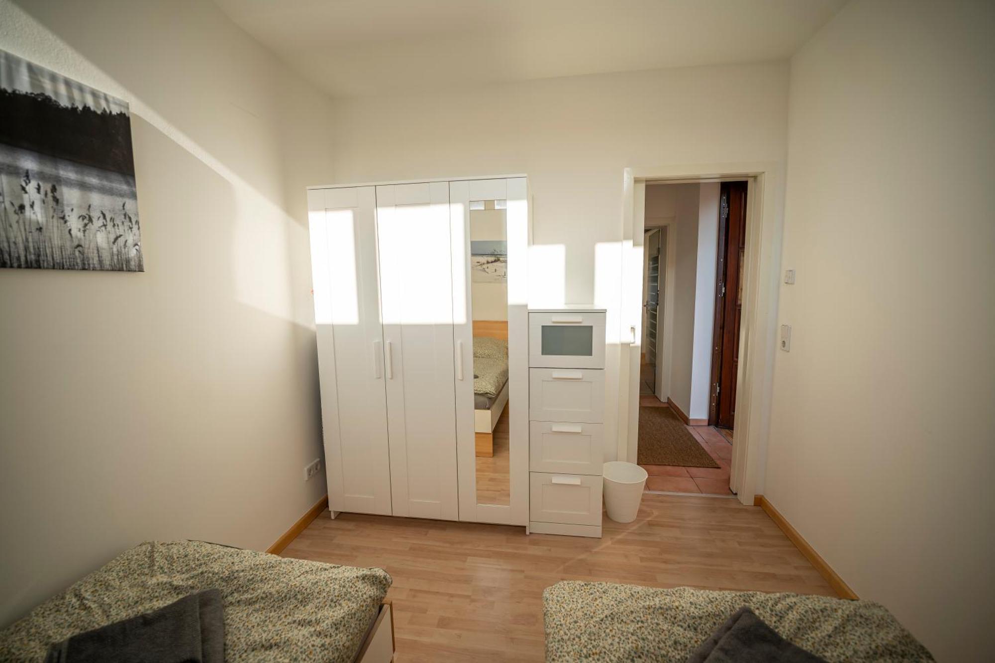 Апартаменты Haus Unterm Mammutbaum - Elberadweg Магдебург Экстерьер фото