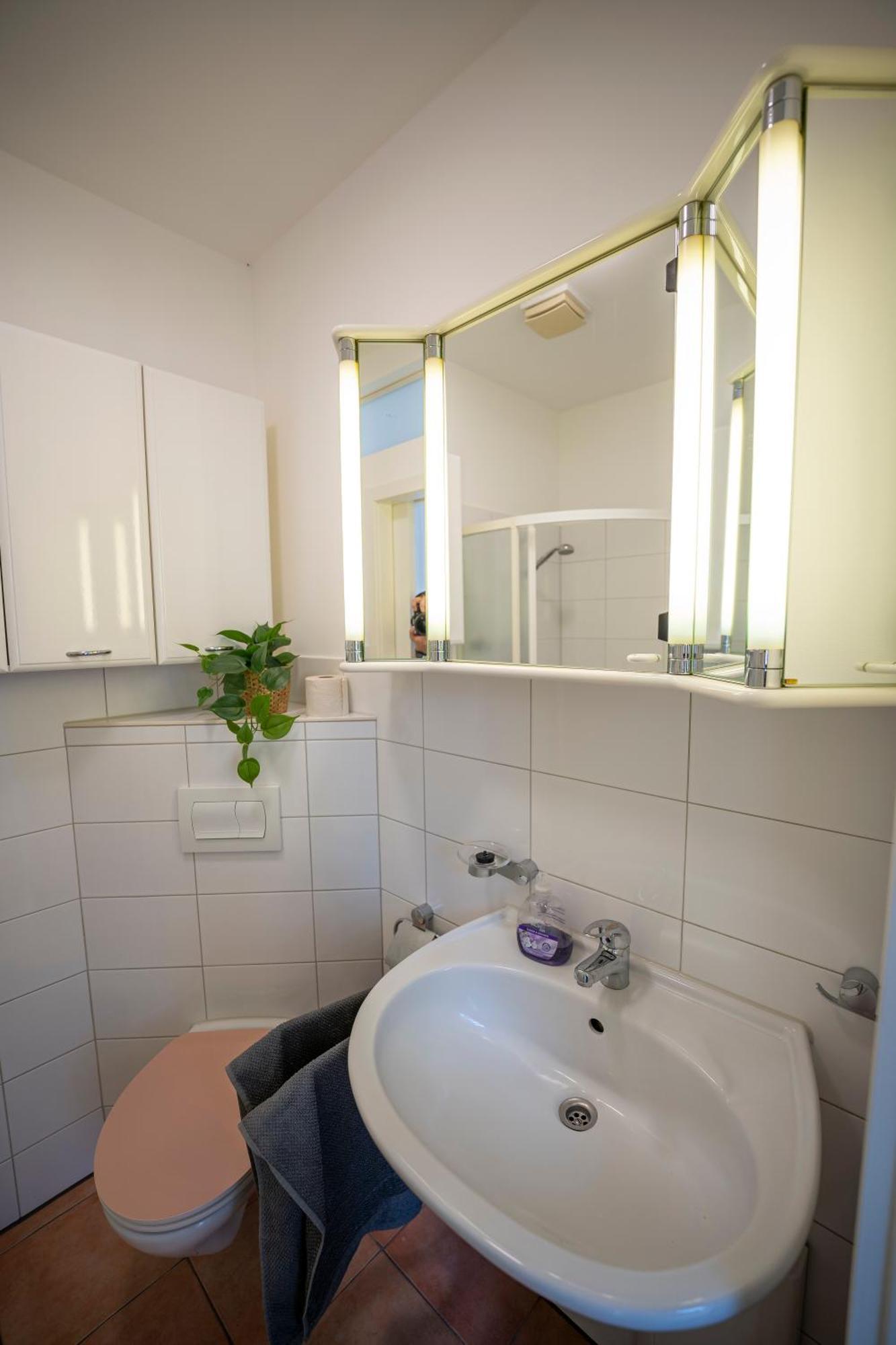 Апартаменты Haus Unterm Mammutbaum - Elberadweg Магдебург Экстерьер фото