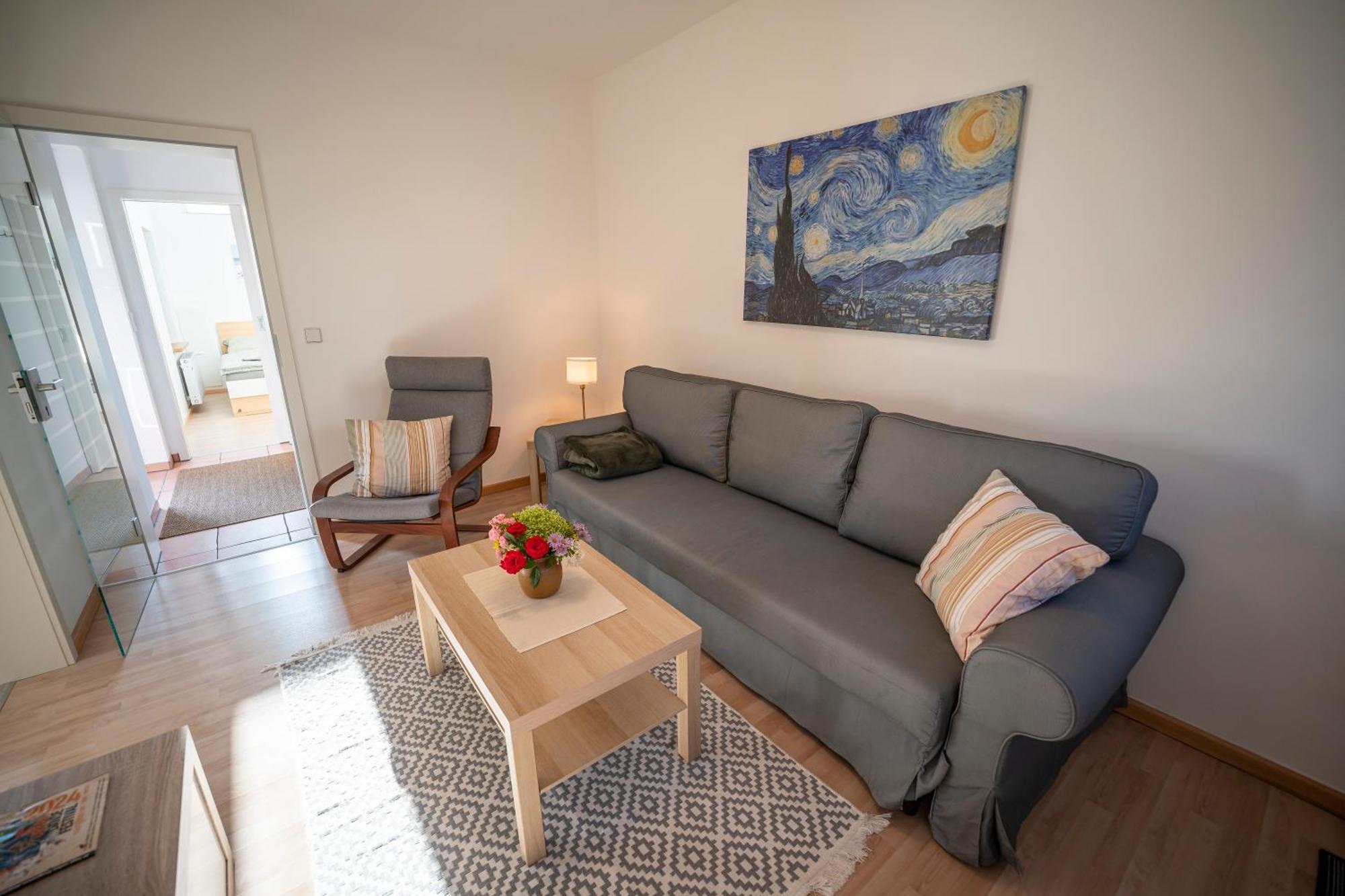 Апартаменты Haus Unterm Mammutbaum - Elberadweg Магдебург Экстерьер фото