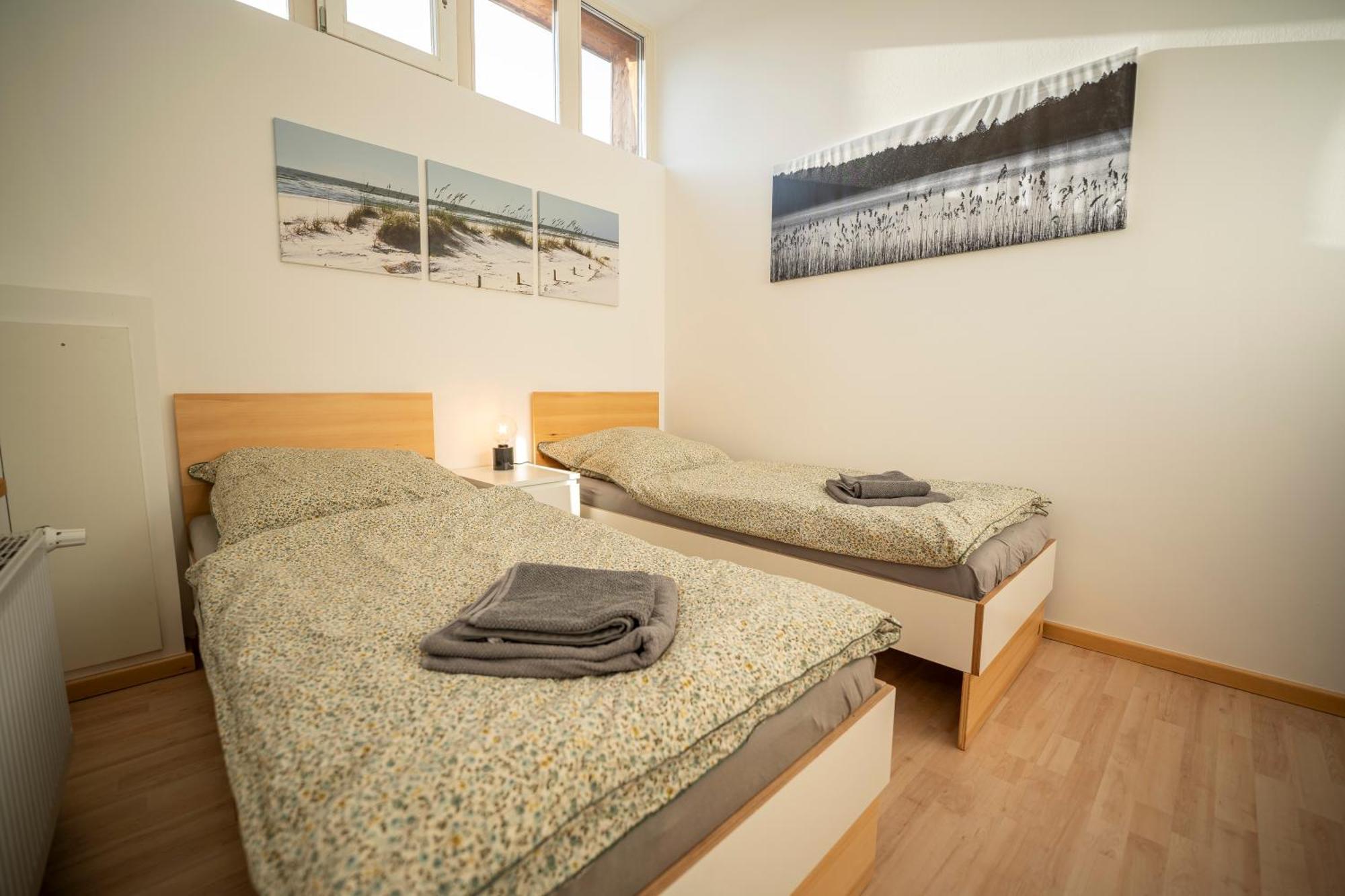 Апартаменты Haus Unterm Mammutbaum - Elberadweg Магдебург Экстерьер фото