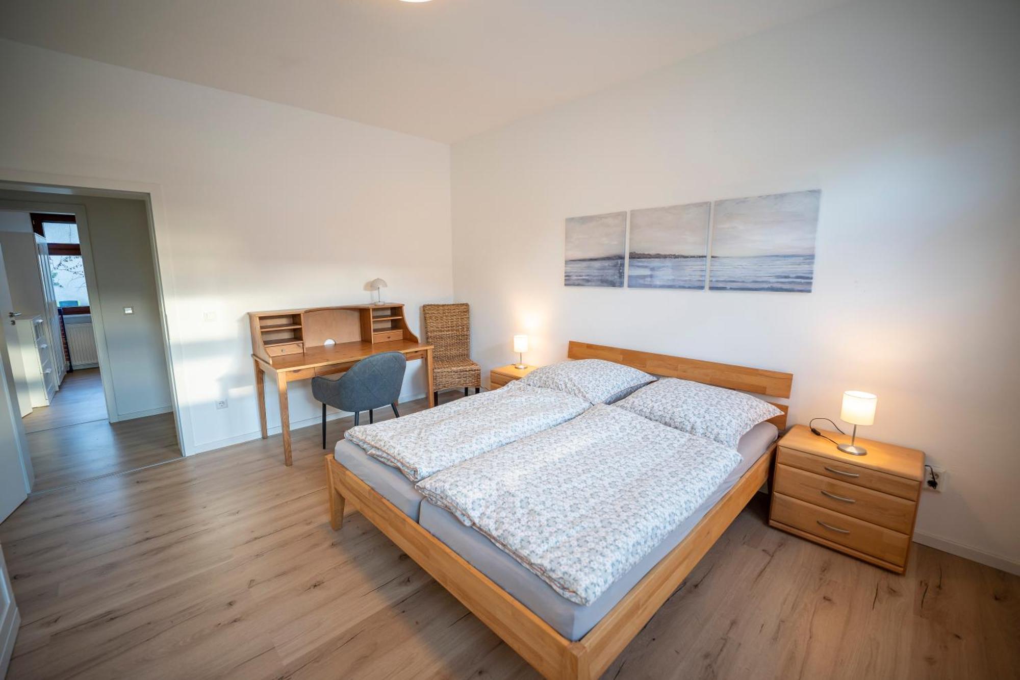 Апартаменты Haus Unterm Mammutbaum - Elberadweg Магдебург Экстерьер фото