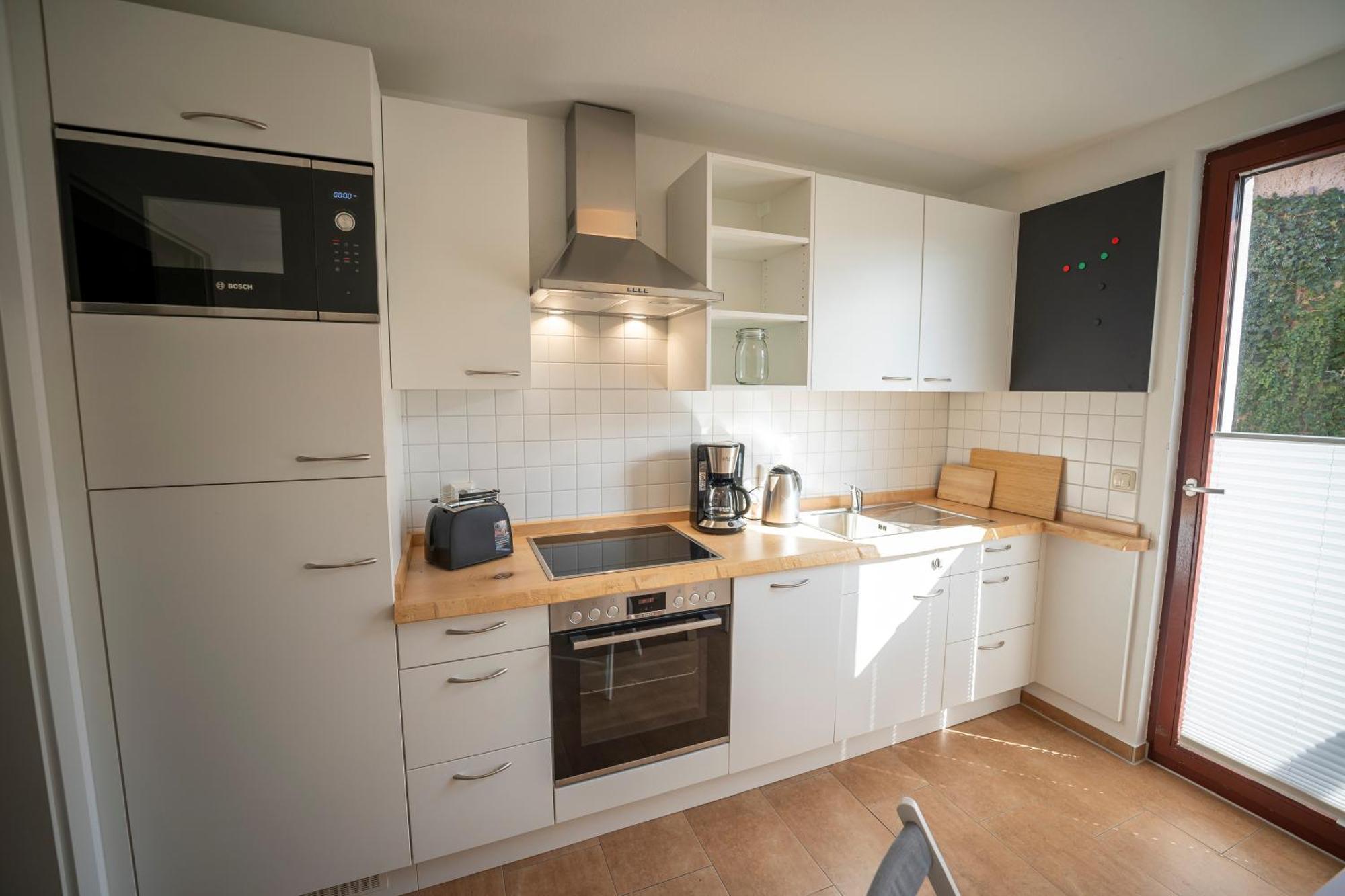 Апартаменты Haus Unterm Mammutbaum - Elberadweg Магдебург Экстерьер фото