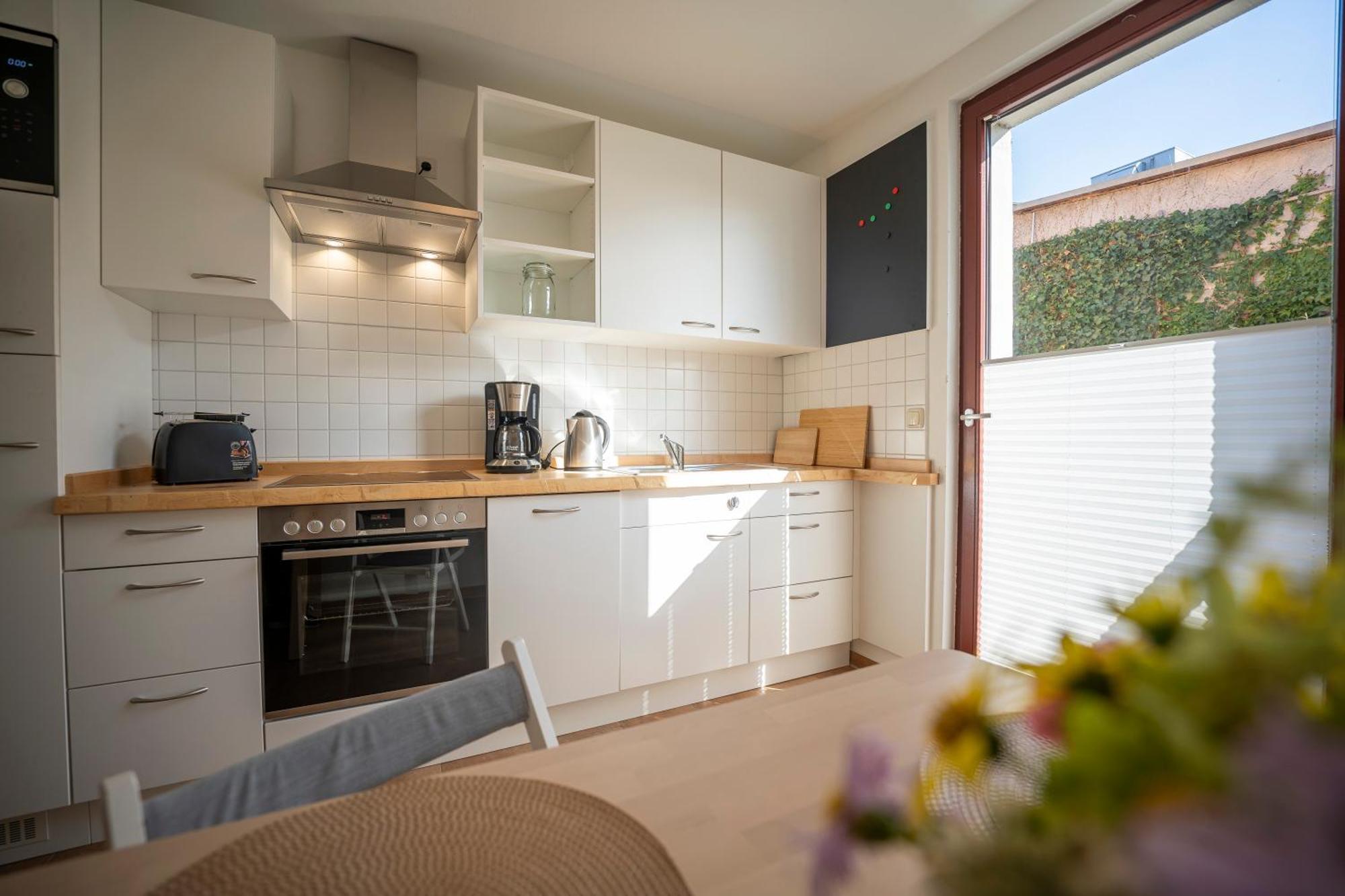Апартаменты Haus Unterm Mammutbaum - Elberadweg Магдебург Экстерьер фото