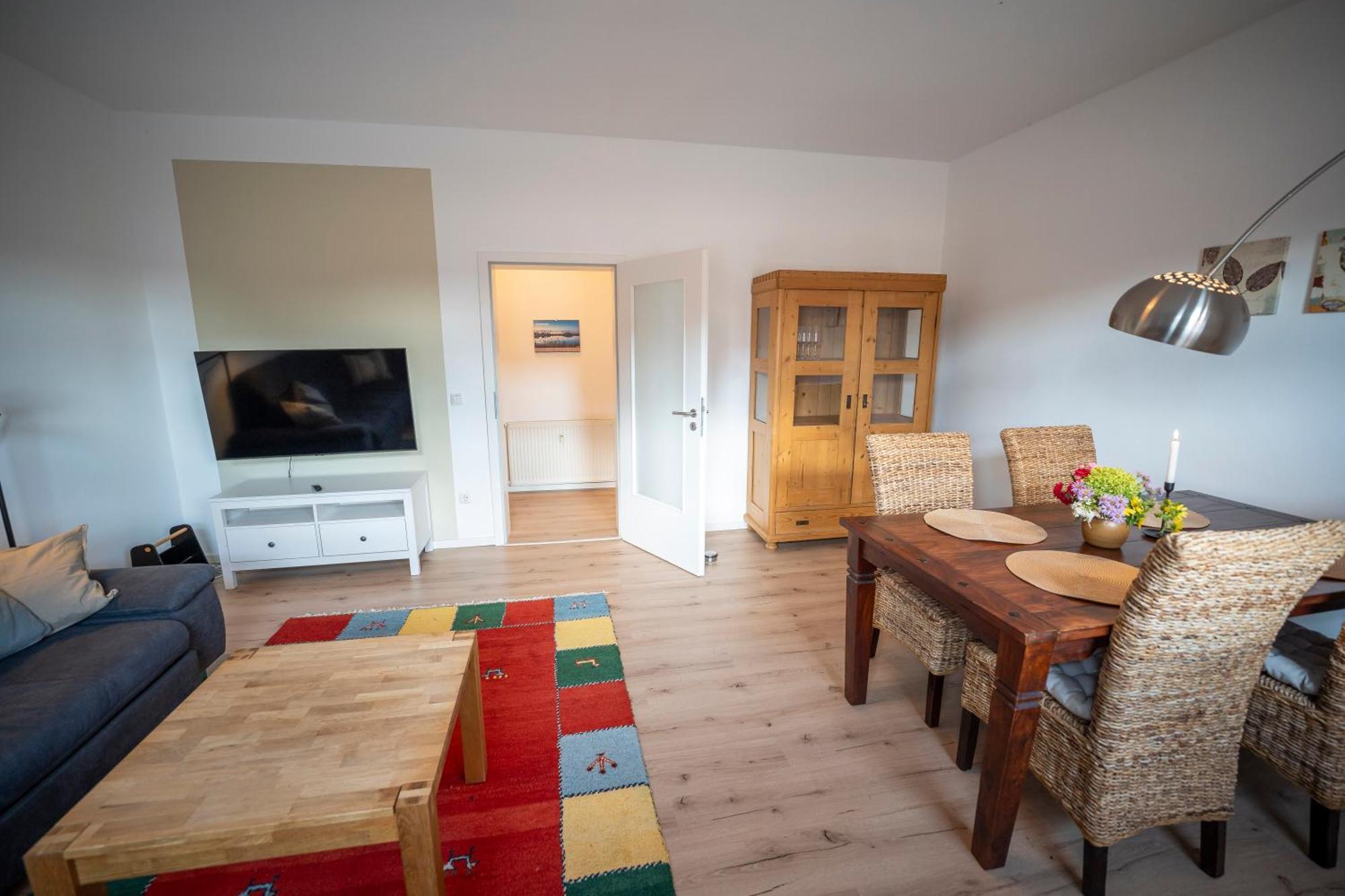 Апартаменты Haus Unterm Mammutbaum - Elberadweg Магдебург Экстерьер фото