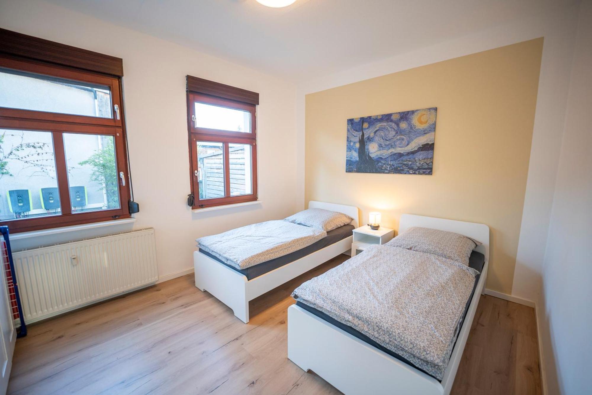Апартаменты Haus Unterm Mammutbaum - Elberadweg Магдебург Экстерьер фото