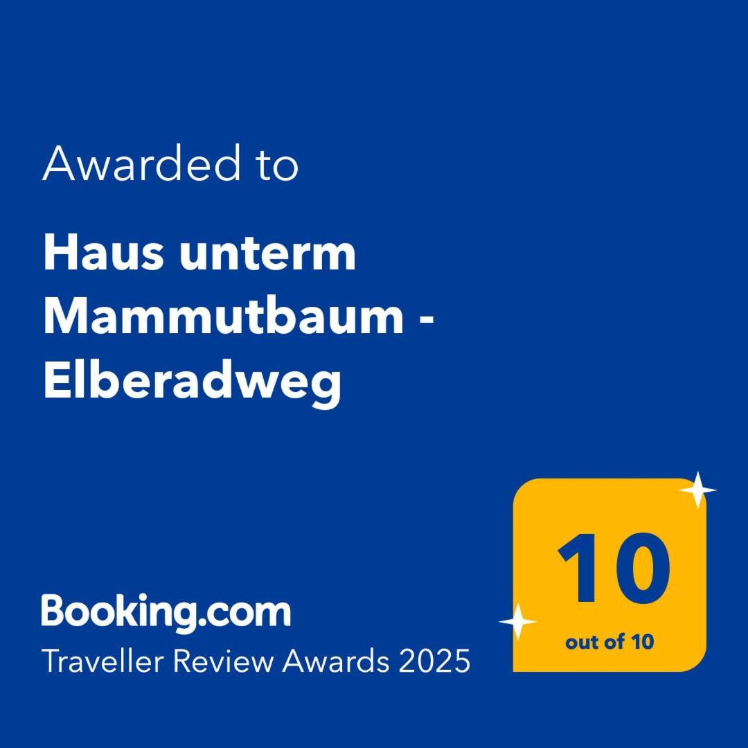 Апартаменты Haus Unterm Mammutbaum - Elberadweg Магдебург Экстерьер фото